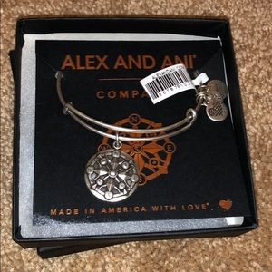 Silver Alex and Ani Bracelet
